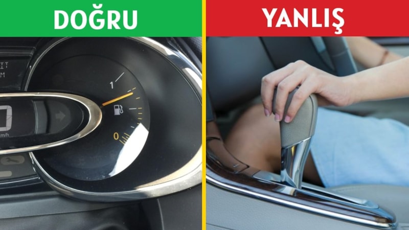 Kazaya neden olabilir! Araba kullanırken bu hataları asla yapmayın