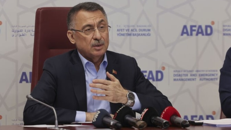 Cumhurbaşkanı Yardımcısı Fuat Oktay yıkılan binalarla ilgili soruşturmalara değindi