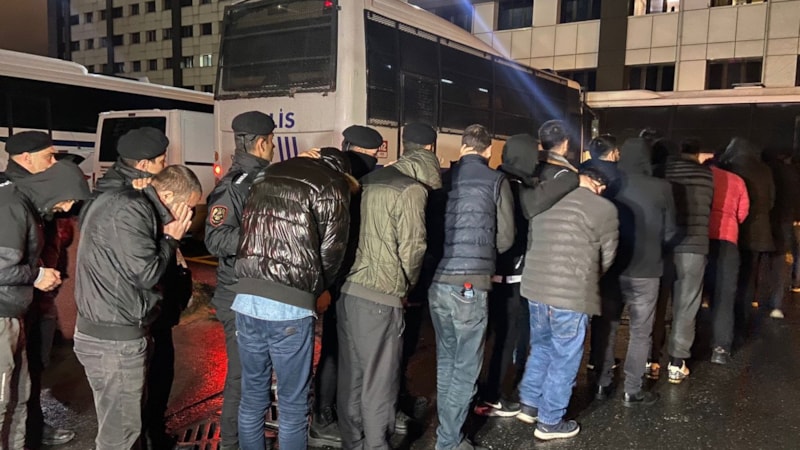 İstanbul'da Kökünü Kurutma Operasyonu'nda gözaltındaki 161 şüpheli adliyeye sevk edildi