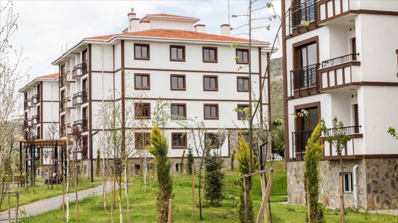 Kentsel dönüşümde kredi limiti 1 milyon 250 bin liraya çıkarıldı