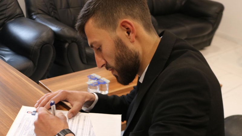 Nevşehir'de Recep Tayyip Erdoğan isimli genç milletvekili aday adayı oldu