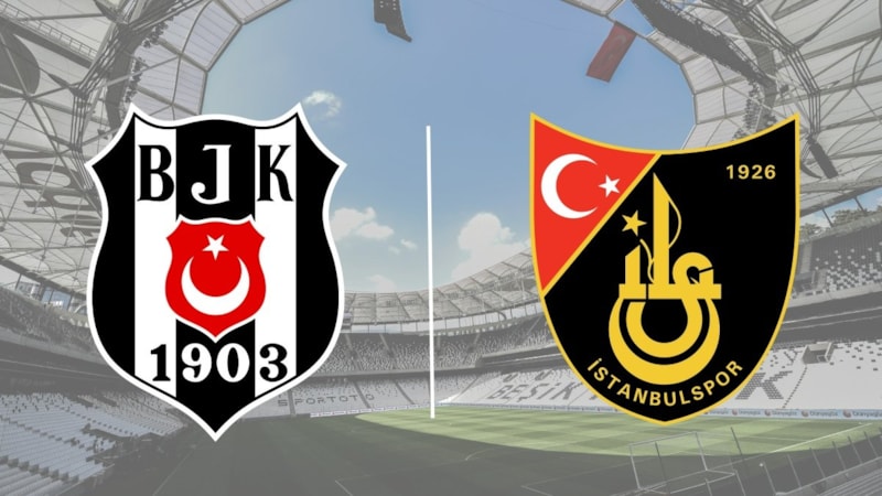 Süper Lig 26. hafta: Beşiktaş - İstanbulspor maçı ne zaman, saat kaçta ve hangi kanalda yayınlanacak?