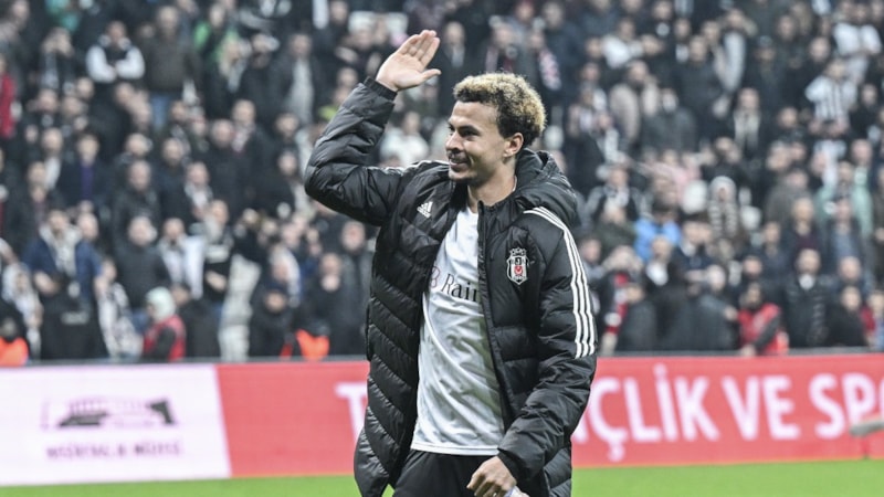 Beşiktaş, Dele Alli'nin satın alma opsiyonunu kullanmayacak