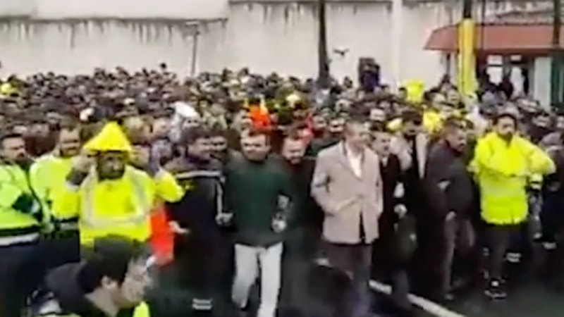 İBB çalışanlarından zam isyanı