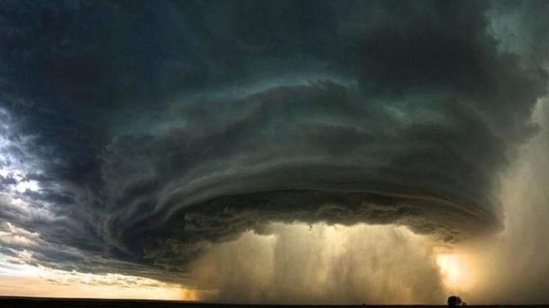 Süper hücre yağışı nedir? Kilis'te meydana gelmişti! Süper hücre fırtınası anlamı nedir ve nasıl oluşur?