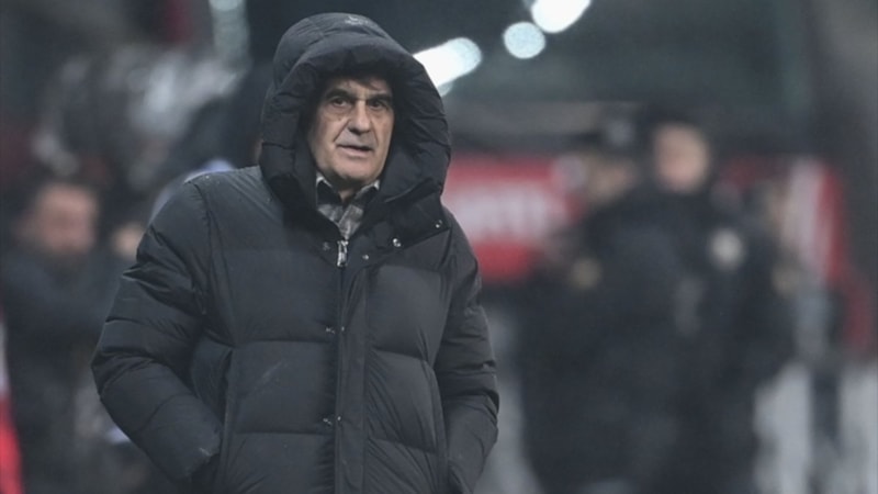 Şenol Güneş: Rakibe kontra fırsatları verdik