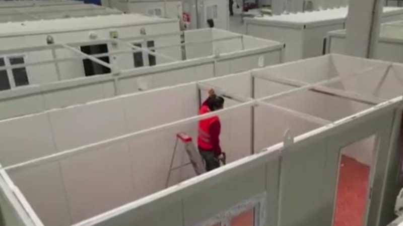 AFAD: 105 bin 404 konteynerden 26 bin 938 konteynerin kurulumu tamamlandı