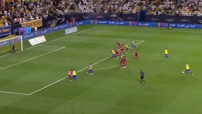 Ronaldo'dan nefis frikik golü