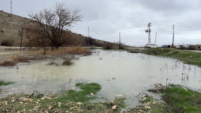 Malatya'da hava durumu! Yağmur ve kar etkisini gösterdi