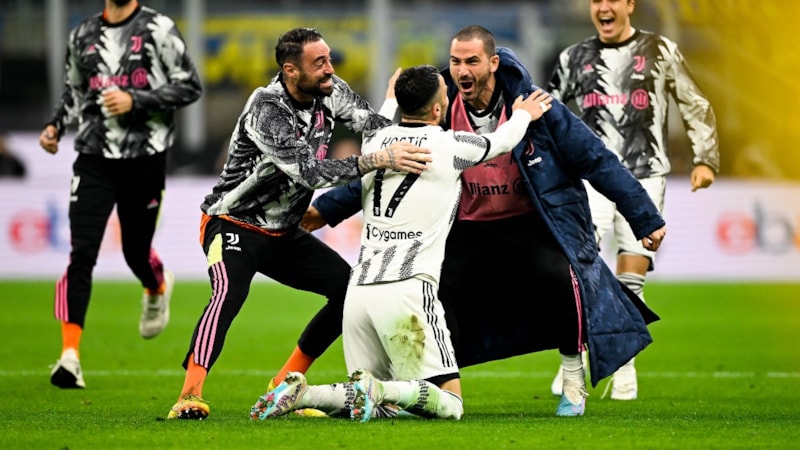 İtalya Derbisi'nde Juventus, Inter'i tek golle devirdi