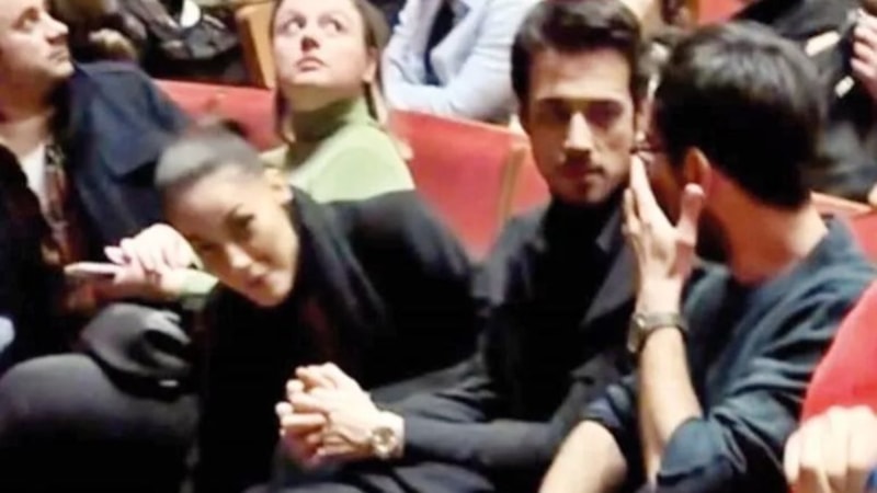 Dilan Çiçek Deniz ile Mert Yazıcıoğlu ilk kez görüntülendi