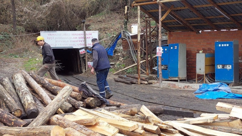 Bolu'da maden ocağında toz patlaması meydana geldi