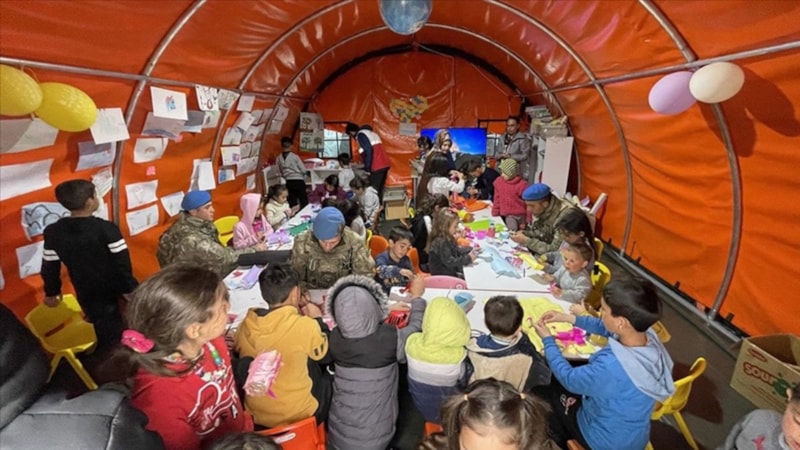 Mahmut Özer açıkladı! Afet bölgesinde 236 Mehmetçik Okulu kuruldu