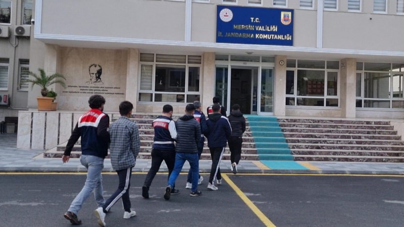 Mersin'de dolandırıcı operasyonu! Yüksek kazançlı ek iş vadetiler
