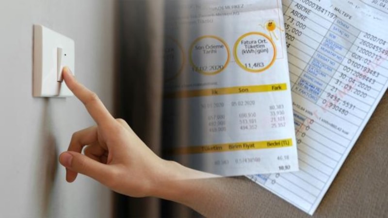 Deprem bölgesinde evi hasarlı olanların elektrik ve doğalgaz borçları silindi