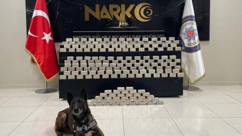 Van'da 46 kilo 500 gram eroin ele geçirildi: 1 gözaltı