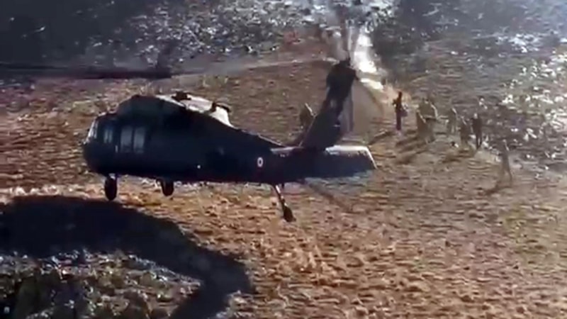 Komandolardan Kars Kağızman'da bahar harekatı