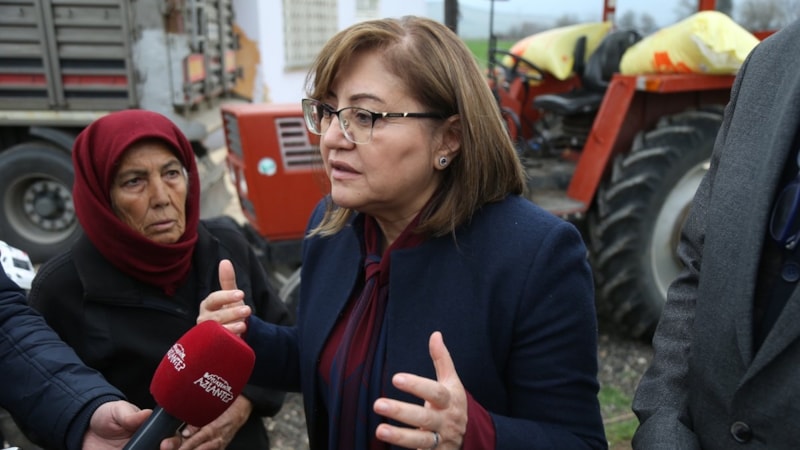 Gaziantep’te depremden etkilenen ilçelerde tarımsal alet ekipman parkı kuruluyor