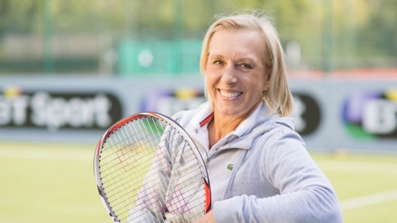 Martina Navratilova, kanseri yendi