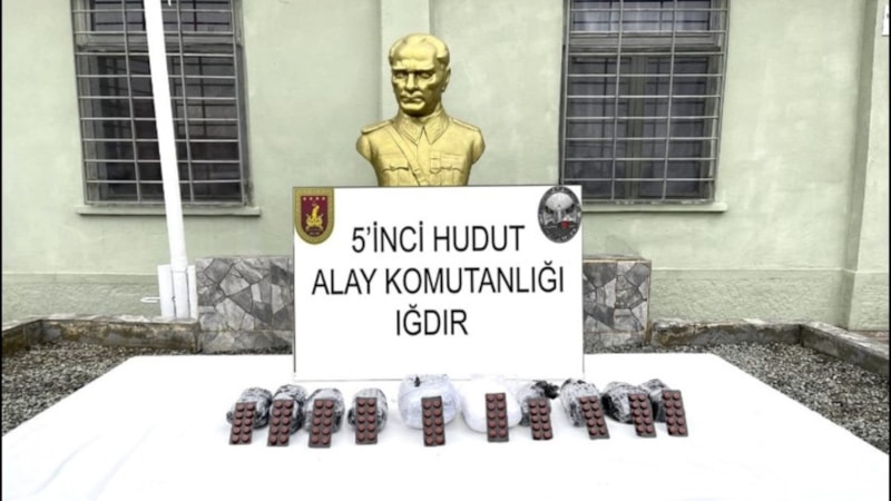 Iğdır hudut hattında çok sayıda mühimmat ele geçirildi