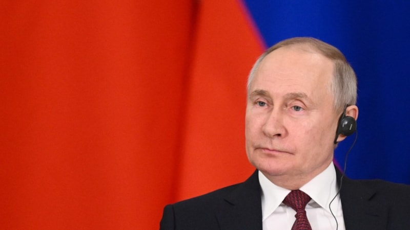 Vladimir Putin'den nükleer silah çıkışı