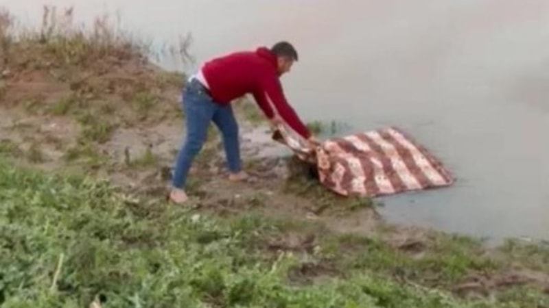 Şanlıurfa'da dereye düşen kız çocuğundan acı haber