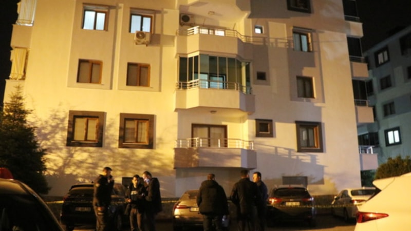 Denizli'de kazayla balkondan düşen kadın yaşamını yitirdi