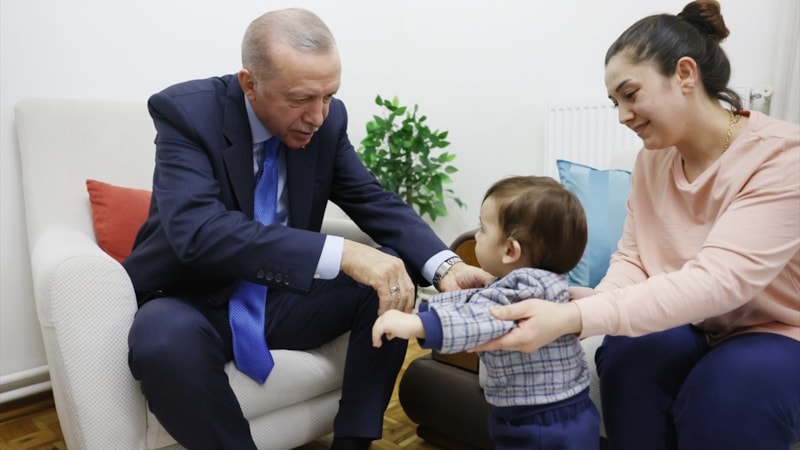 Cumhurbaşkanı Erdoğan, ilk iftarı depremzedelerle yapacak