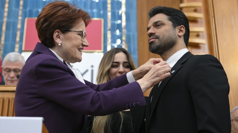 Gökhan Zan, İyi Parti'den milletvekili aday adayı oldu