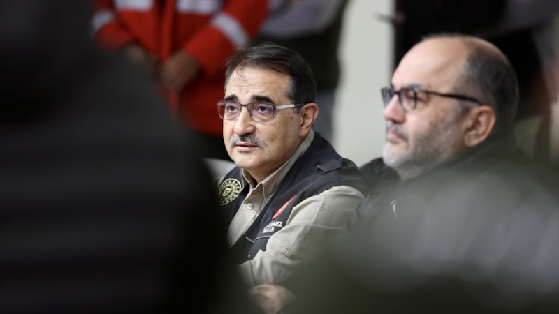 Enerji ve Tabii Kaynaklar Bakanı Fatih Dönmez: Nisan ayı içinde Karadeniz gazını getireceğiz