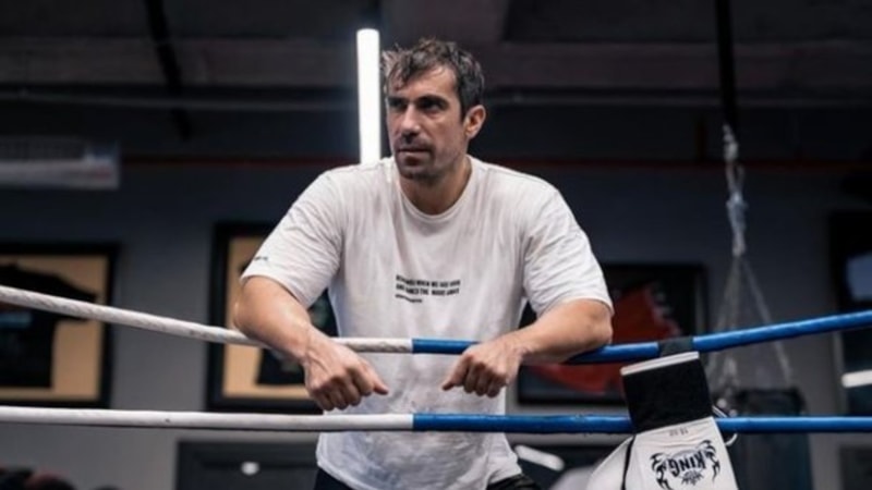 İbrahim Çelikkol, oğlu Ali'yi paylaştı