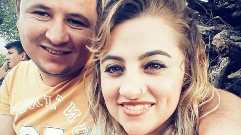 Denizli'de kocasının vahşice öldürdüğü Mine Kocadağ 8 ay sonra toprağa verildi