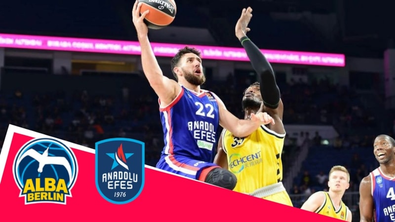 EuroLeague 30. hafta! Berlin - Anadolu Efes maçı ne zaman, saat kaçta ve hangi kanalda?