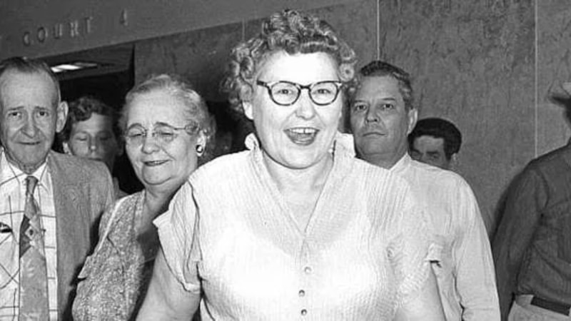 Seri katil: Kıkırdayan Büyükanne