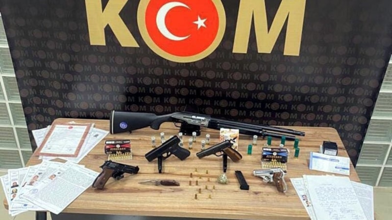 Manisa'da suç örgütüne operasyon: 7 gözaltı