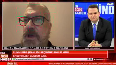 Hakan Bayrakçı: Memleket Partisi'nin oyu yüzde 7-8'lerde