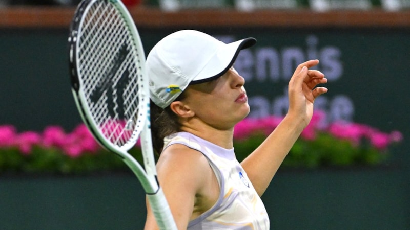 Iga Swiatek, sakatlığı sebebiyle Miami Açık'ta yer almayacak
