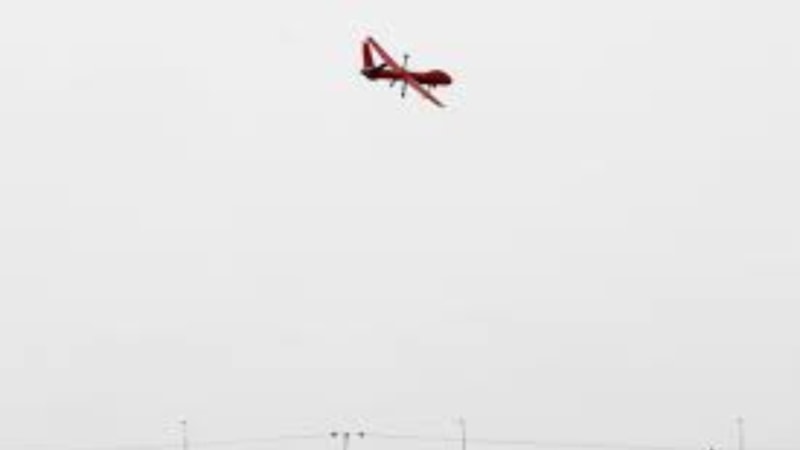 İsrail'e ait İHA, Suriye'de düştü