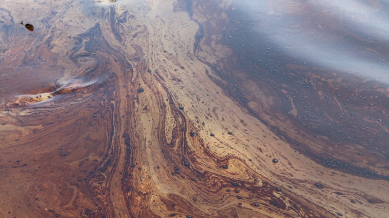 Batman'da petrol boru hattında sızıntı: Boru hattı kapatıldı