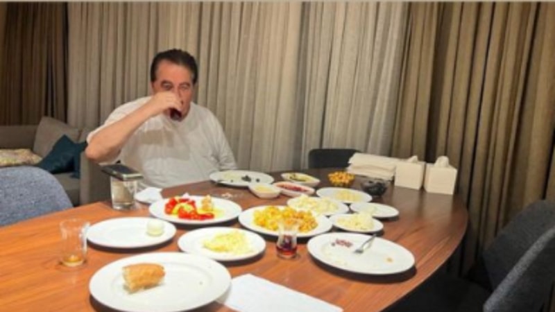 İbrahim Tatlıses'ten sahur paylaşımı