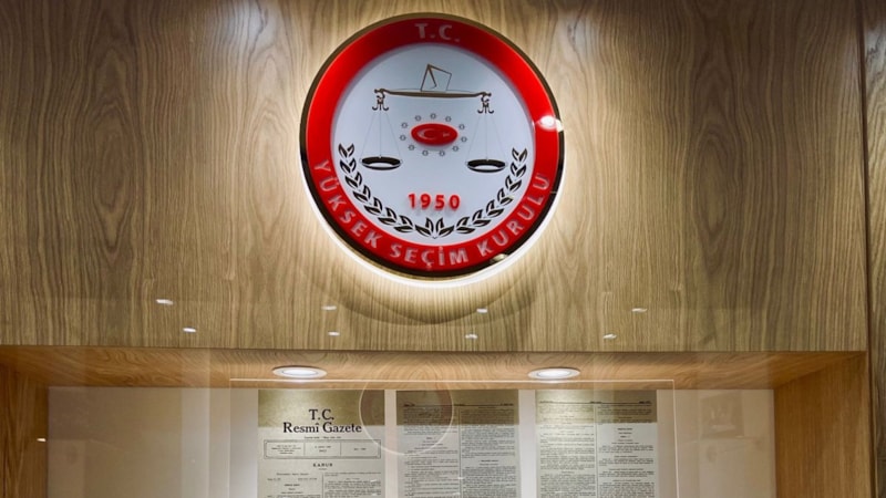 YSK'nın 'seçim tarihi' müzesi geçmişe ışık tutuyor