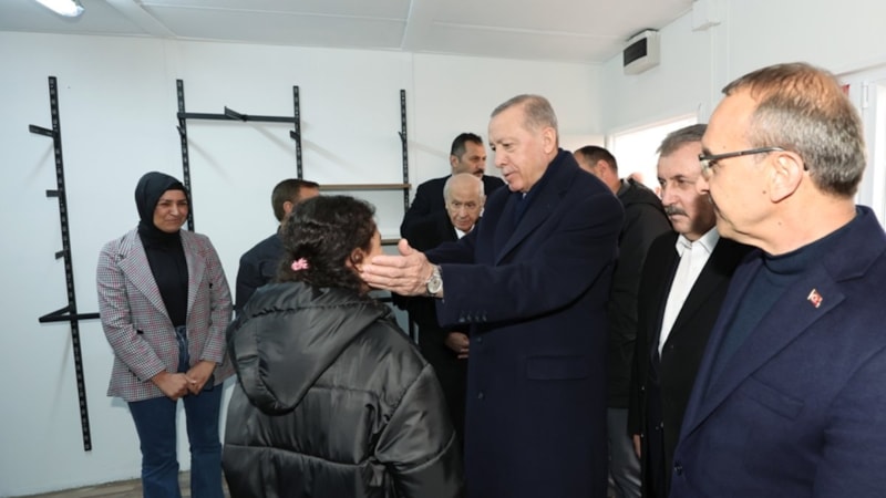 Cumhurbaşkanı Erdoğan ilk iftarı depremzedelerle Kahramanmaraş'ta yapacak