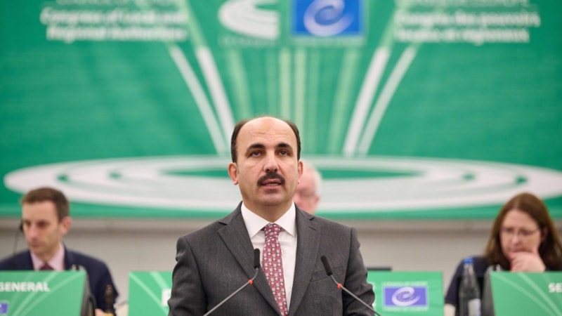 Konya Büyükşehir Belediye Başkanı İbrahim Altay, deprem çalışmalarını Avrupa'da anlattı