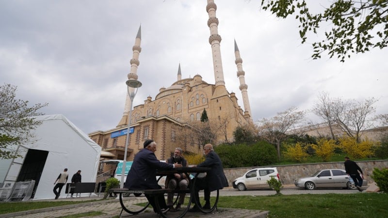 Hasene ile Ramazan coşkusu Abdülhamit Han Camisi’nde yaşanacak