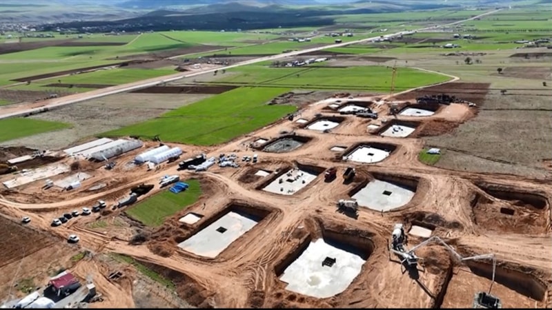 Depremlerin vurduğu Afşin ilçesinde 501 konut yapılacak