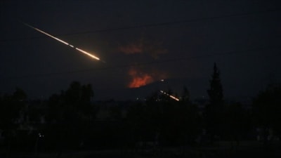 ABD'den İran destekli terörist gruplara hava saldırısı