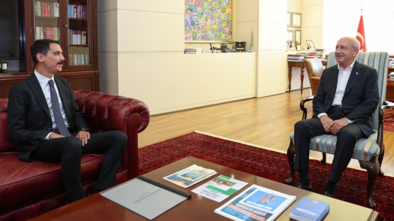 Kemal Kılıçdaroğlu: Yazıcıoğlu'nun oğlu, yol arkadaşımdır