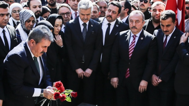 BBP Lideri Mustafa Destici: Muhsin Yazıcıoğlu'nun davası bize emanettir