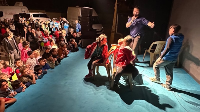 Konya Büyükşehir Belediyesi Hatay'da Ramazan etkinliği düzenledi: Depremzedelerin yüzü güldü