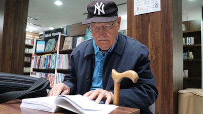 Edirne'de bir kişi 72 yaşında kazandığı tarih bölümünü 3 yılda bitirdi: Yeni hedefi arkeoloji